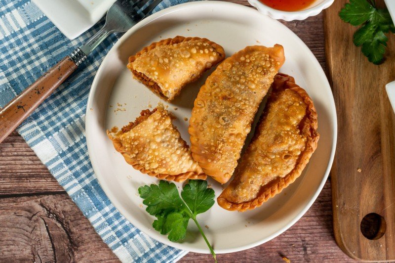Empanadillas de raxo (2 uds.)