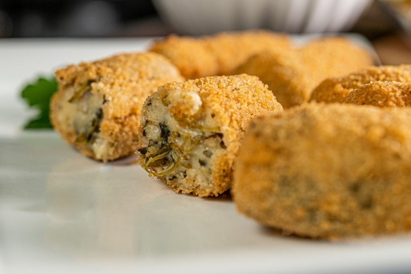 Croquetas de shiitake (6 uds.)