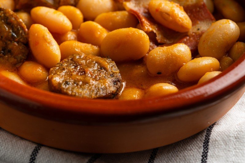 Fabada asturiana.