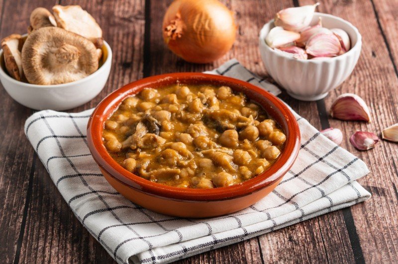 Callos a la gallega.