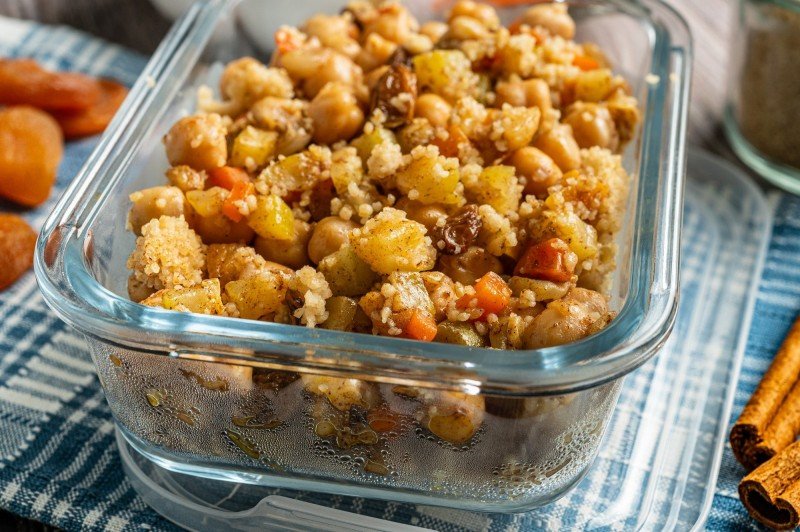 Cous-Cous marroquí.