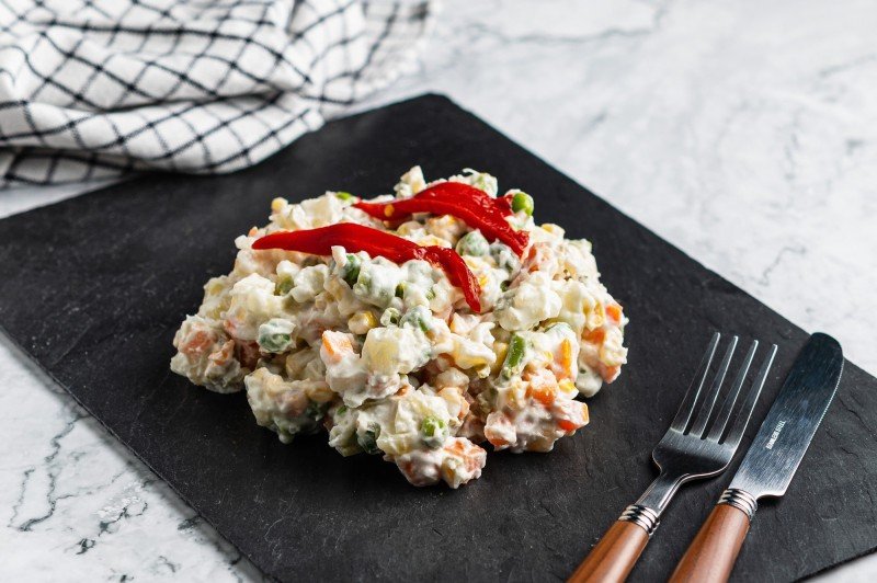 Ensaladilla rusa.